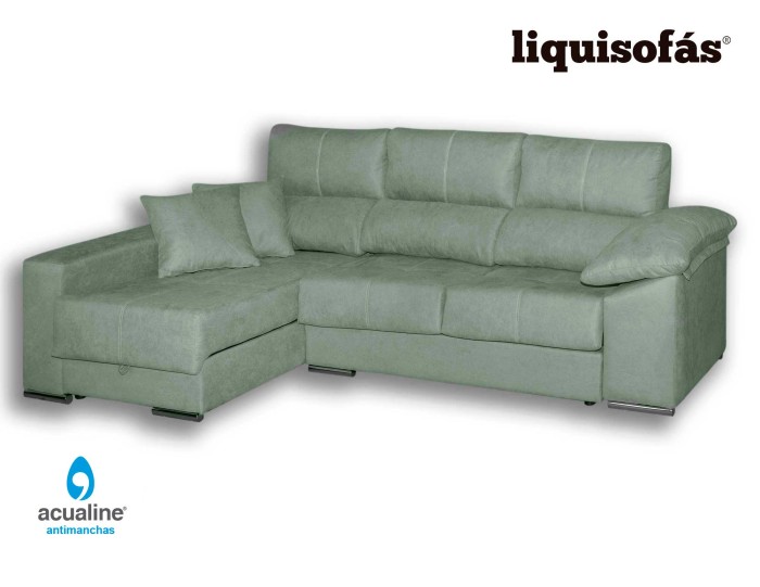 CHAISELONGUE DESLIZANTE CON ARCÓN...