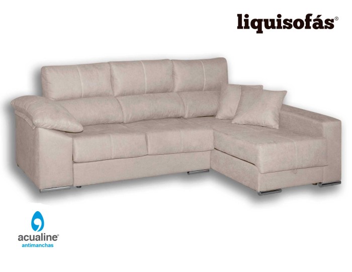 CHAISELONGUE DESLIZANTE CON ARCÓN...