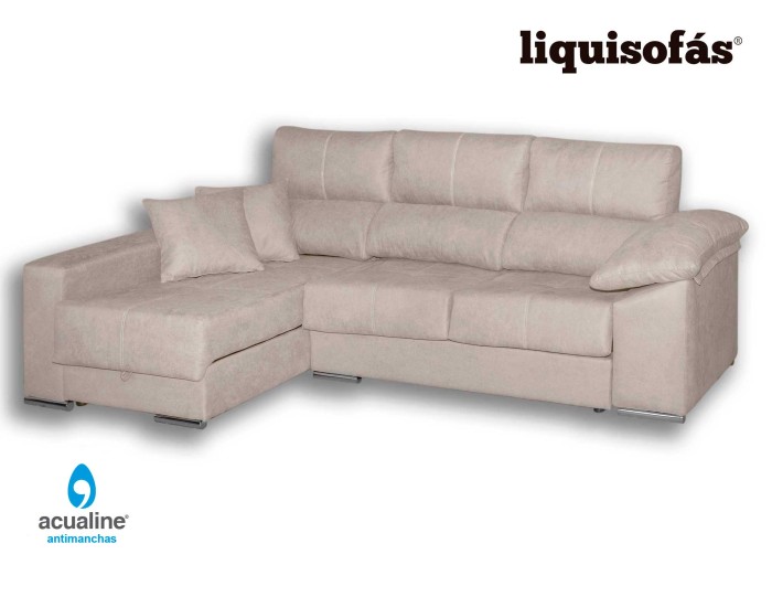 CHAISELONGUE DESLIZANTE CON ARCÓN...