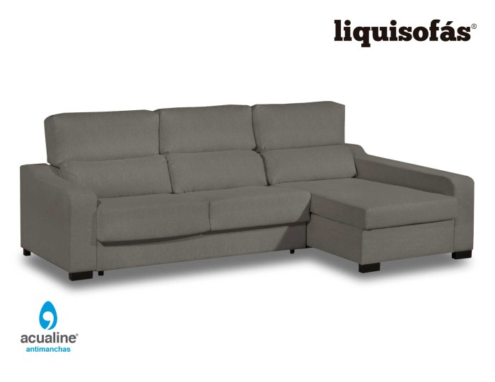 SOFÁ CHAISELONGUE CAMA CON SISTEMA...
