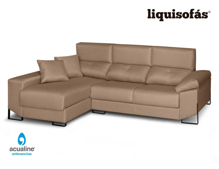 SOFÁ CHAISELONGUE DESLIZANTE Y CON...