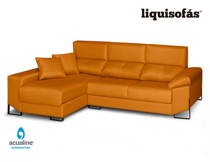 SOFÁ CHAISELONGUE DESLIZANTE Y CON...