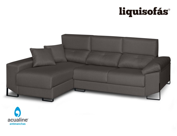 SOFÁ CHAISELONGUE DESLIZANTE Y CON...
