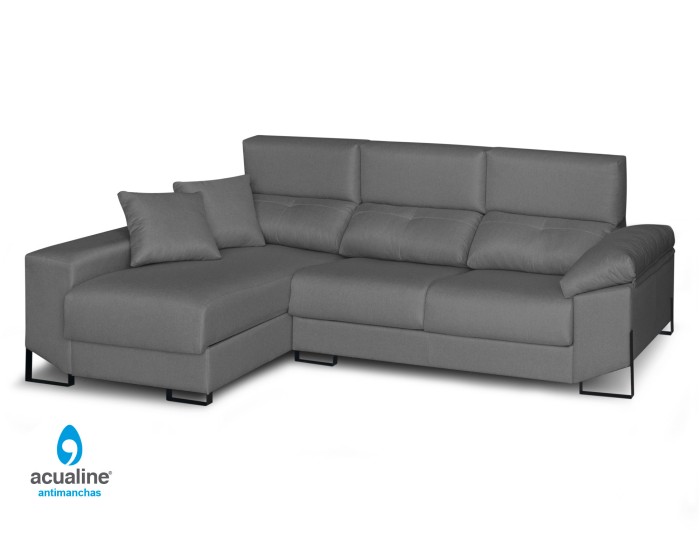 SOFÁ CHAISELONGUE DESLIZANTE Y CON...