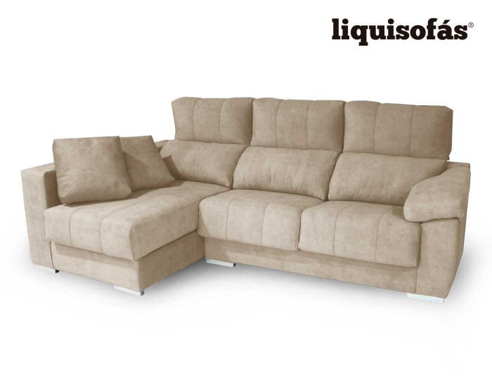 SOFÁ CHAISELONGUE DESLIZANTE Y CON...