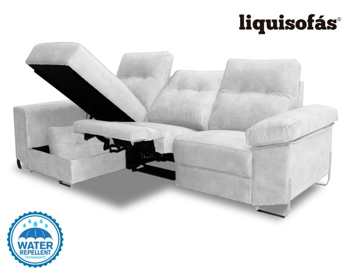 SOFÁ CHAISELONGUE RELAX  ELÉCTRICO...