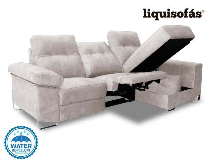 SOFÁ CHAISELONGUE RELAX  ELÉCTRICO...
