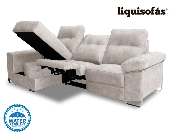 SOFÁ CHAISELONGUE RELAX  ELÉCTRICO...