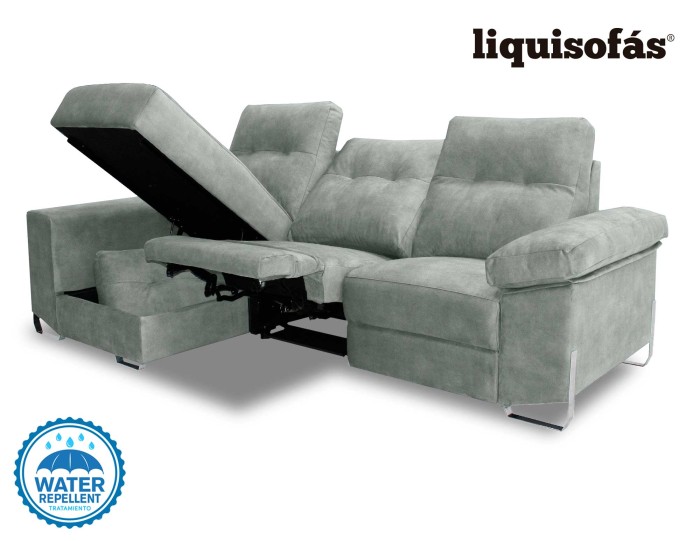 SOFÁ CHAISELONGUE RELAX  ELÉCTRICO...