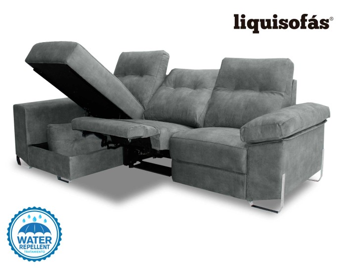 SOFÁ CHAISELONGUE RELAX  ELÉCTRICO...