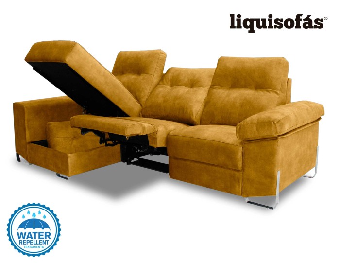 SOFÁ CHAISELONGUE RELAX  ELÉCTRICO...