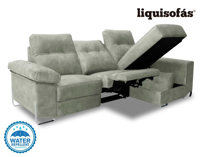 SOFÁ CHAISELONGUE RELAX  ELÉCTRICO...