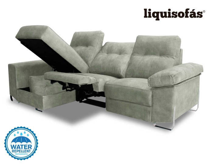 SOFÁ CHAISELONGUE RELAX  ELÉCTRICO...