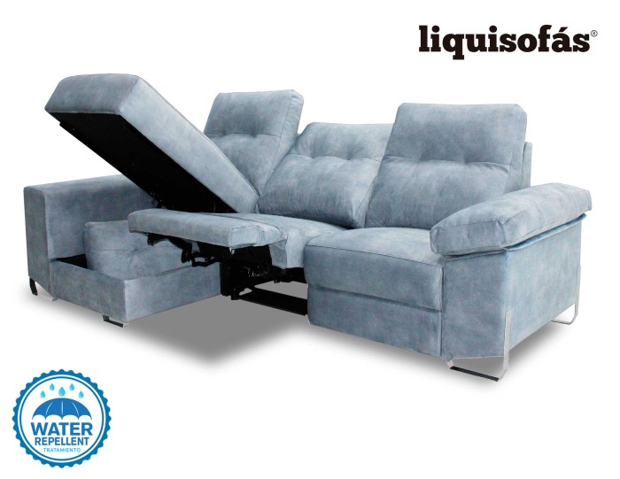 SOFÁ CHAISELONGUE RELAX  ELÉCTRICO...