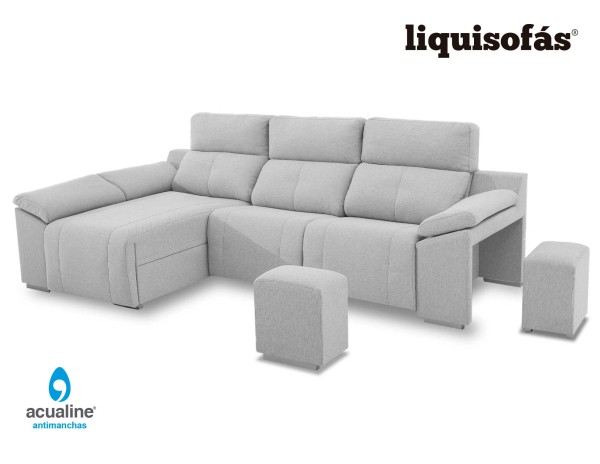 SOFÁ CHAISELONGUE RELAX MOTOR MOD. PARIS