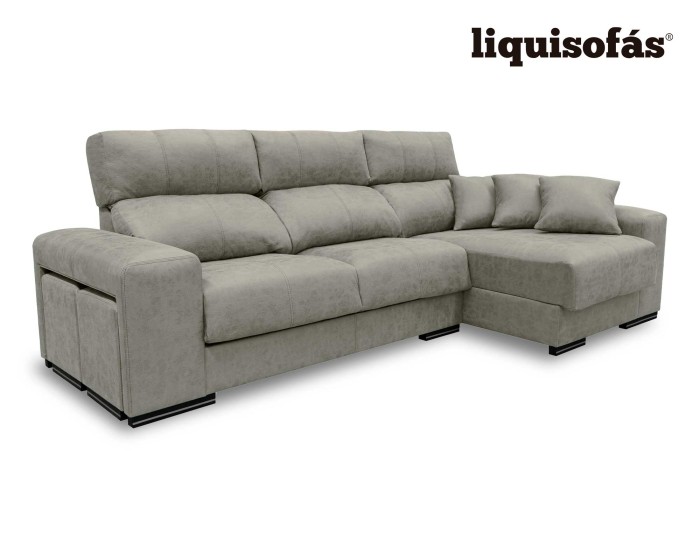 SOFÁ CHAISELONGUE RECLINABLE Y...