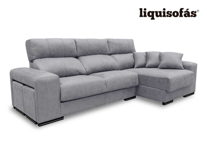 SOFÁ CHAISELONGUE RECLINABLE Y...