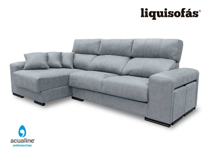 SOFÁ CHAISELONGUE RECLINABLE Y...