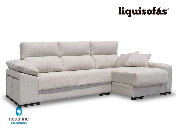 CHAISELONGUE ASIENTOS DESLIZANTES...