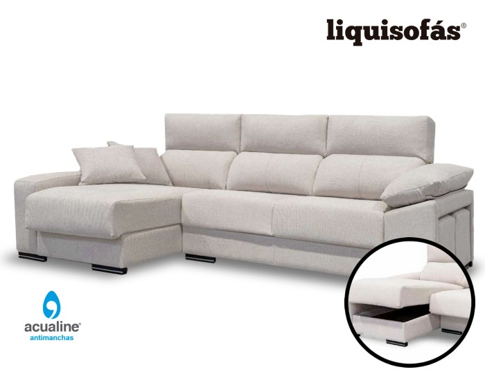 CHAISELONGUE ASIENTOS DESLIZANTES...