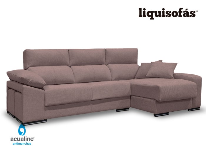 CHAISELONGUE ASIENTOS DESLIZANTES...