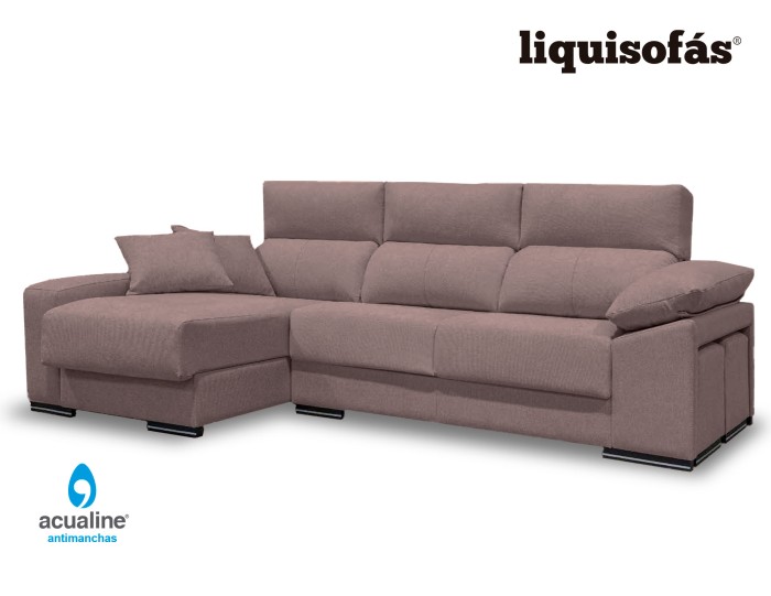 CHAISELONGUE ASIENTOS DESLIZANTES...