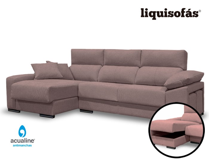 CHAISELONGUE ASIENTOS DESLIZANTES...