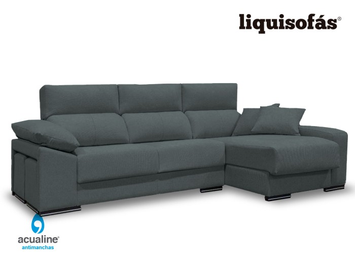 CHAISELONGUE ASIENTOS DESLIZANTES...