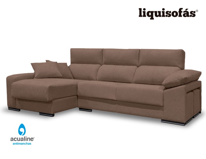 CHAISELONGUE ASIENTOS DESLIZANTES...