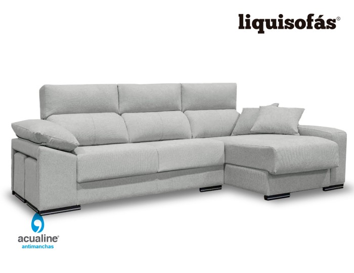 CHAISELONGUE ASIENTOS DESLIZANTES...