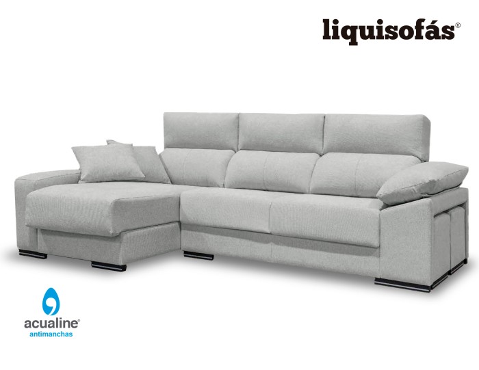 CHAISELONGUE ASIENTOS DESLIZANTES...