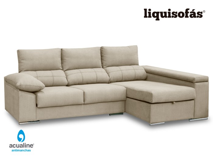 CHAISELONGUE DESLIZANTE Y RECLINABLE...