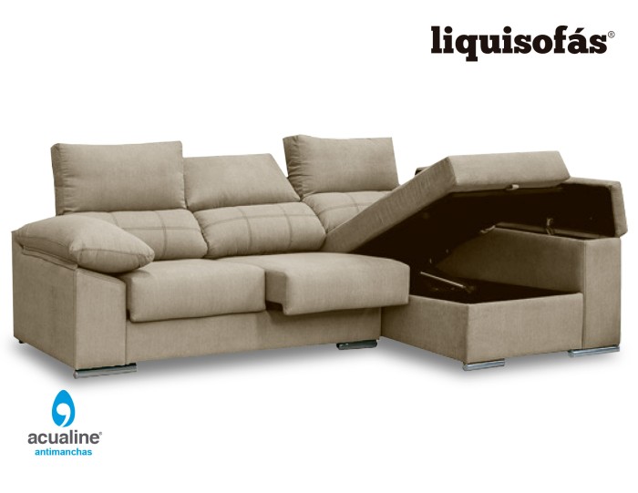 CHAISELONGUE DESLIZANTE Y RECLINABLE...