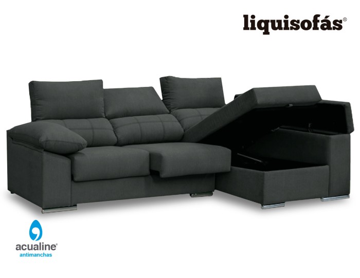 CHAISELONGUE DESLIZANTE Y RECLINABLE...