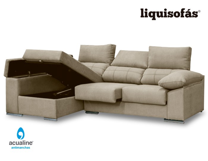 CHAISELONGUE DESLIZANTE Y RECLINABLE...