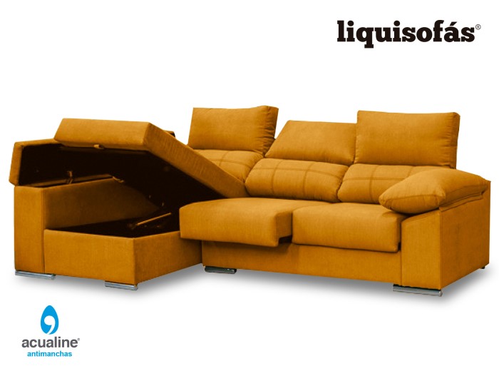 CHAISELONGUE DESLIZANTE Y RECLINABLE...