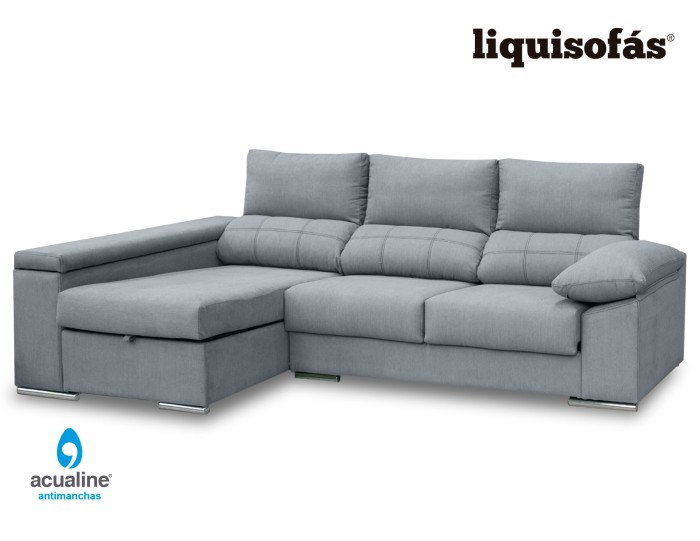 CHAISELONGUE DESLIZANTE Y RECLINABLE...