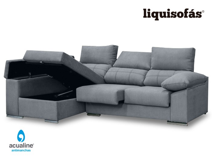 CHAISELONGUE DESLIZANTE Y RECLINABLE...