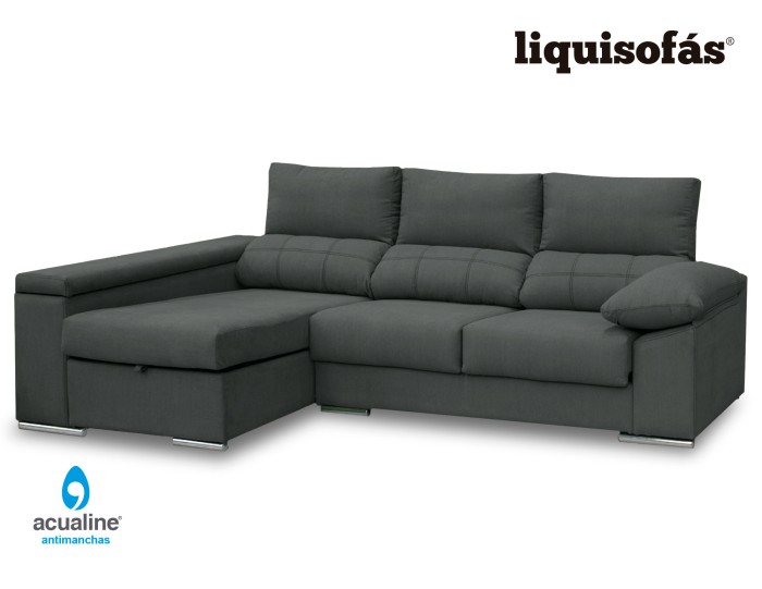 CHAISELONGUE DESLIZANTE Y RECLINABLE...