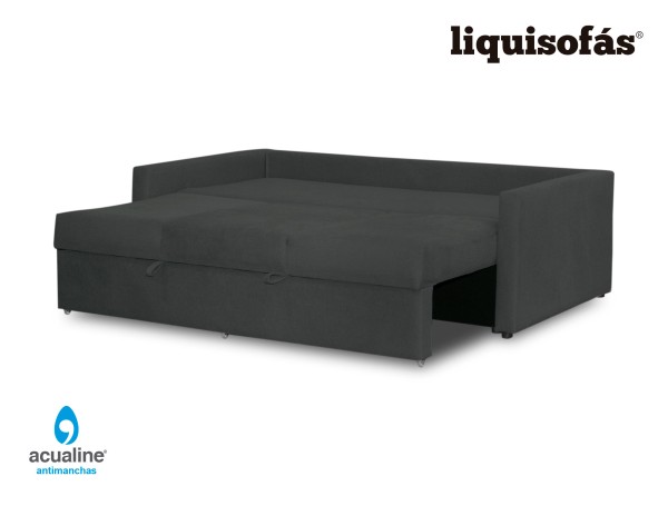 SOFÁ CAMA CON SISTEMA DE ARRASTRE MOD. GÓNDOLA