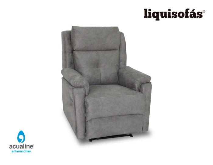 SILLÓN RELAX PALANCA AMERICANA MOD....
