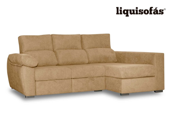 CHAISELONGUE DESLIZANTE AL SUELO Y...