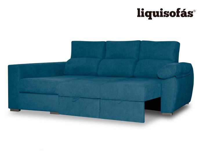 CHAISELONGUE DESLIZANTE AL SUELO Y...
