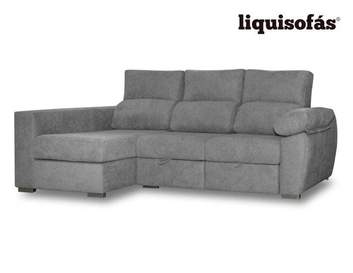 CHAISELONGUE DESLIZANTE AL SUELO Y...