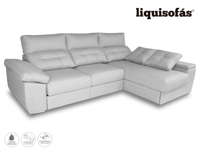 CHAISELONGUE DESLIZANTE FRONTAL Y...
