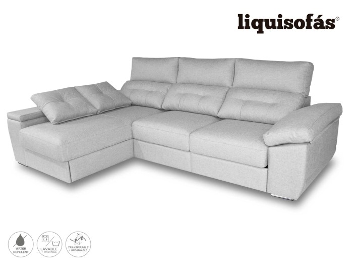 CHAISELONGUE DESLIZANTE FRONTAL Y...