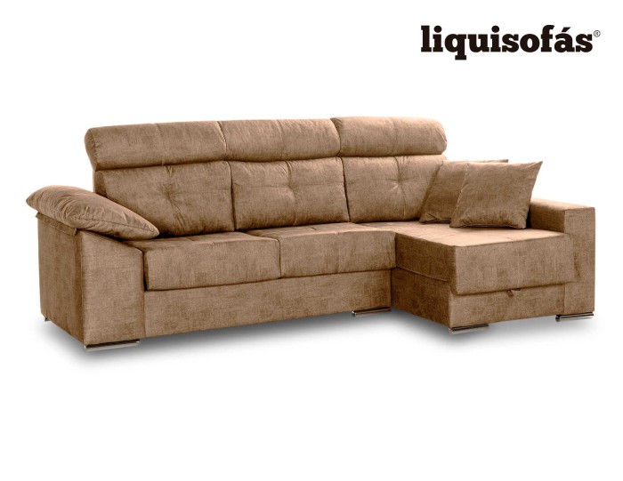 CHAISELONGUE DESLIZANTE Y RECLINABLE...