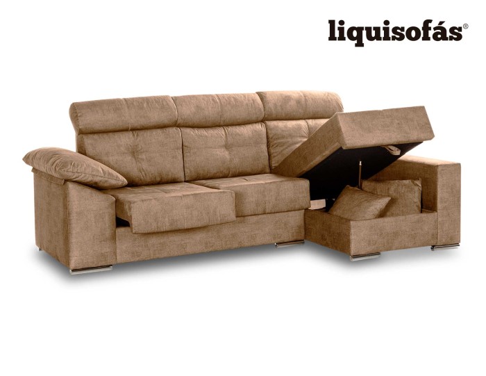 CHAISELONGUE DESLIZANTE Y RECLINABLE...