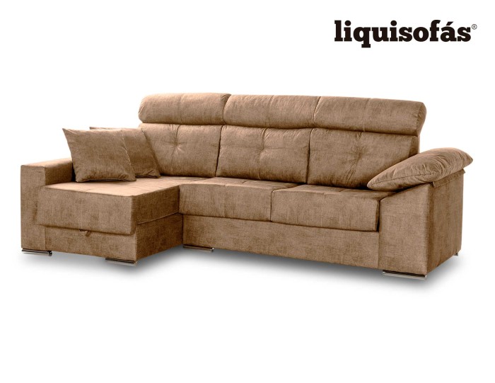 CHAISELONGUE DESLIZANTE Y RECLINABLE...