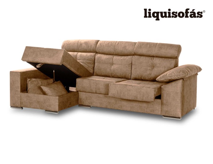 CHAISELONGUE DESLIZANTE Y RECLINABLE...